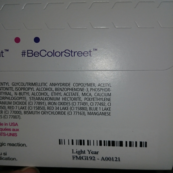 Light year retired nail strips - Picture 2 of 2